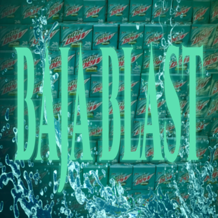 Baja Blast cover artwork