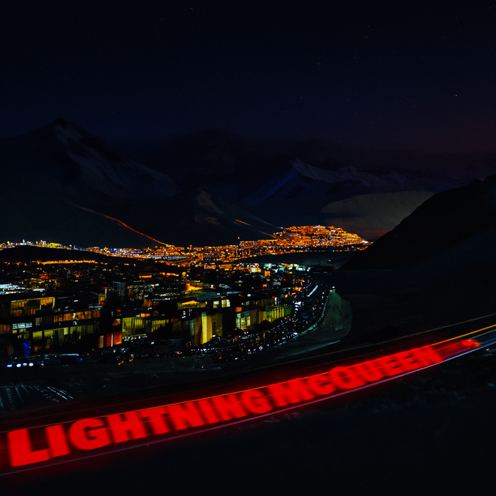 Lightning McQueen cover artwork