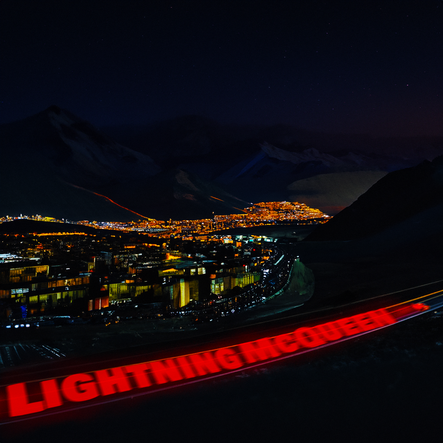 Lightning McQueen cover artwork