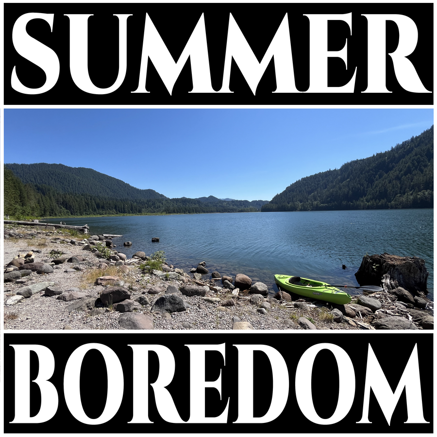Summer Boredom cover artwork